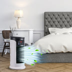 Climatiseur portable sans fenêtre Lyra à haute efficacité énergétique pour chambres universitaires