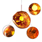 Liora Glass Pendant Light Delivers Warm Glow For Kitchen Island And Dining Room