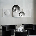 Liora Glass Pendant Light Delivers Warm Glow For Kitchen Island And Dining Room