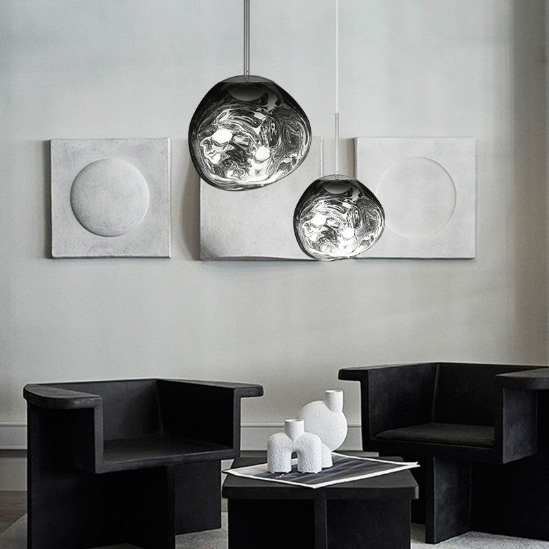 Liora Glass Pendant Light Delivers Warm Glow For Kitchen Island And Dining Room