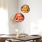 Liora Glass Pendant Light Delivers Warm Glow For Kitchen Island And Dining Room