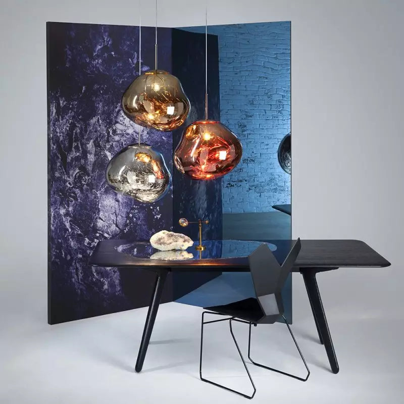 Liora Glass Pendant Light Delivers Warm Glow For Kitchen Island And Dining Room