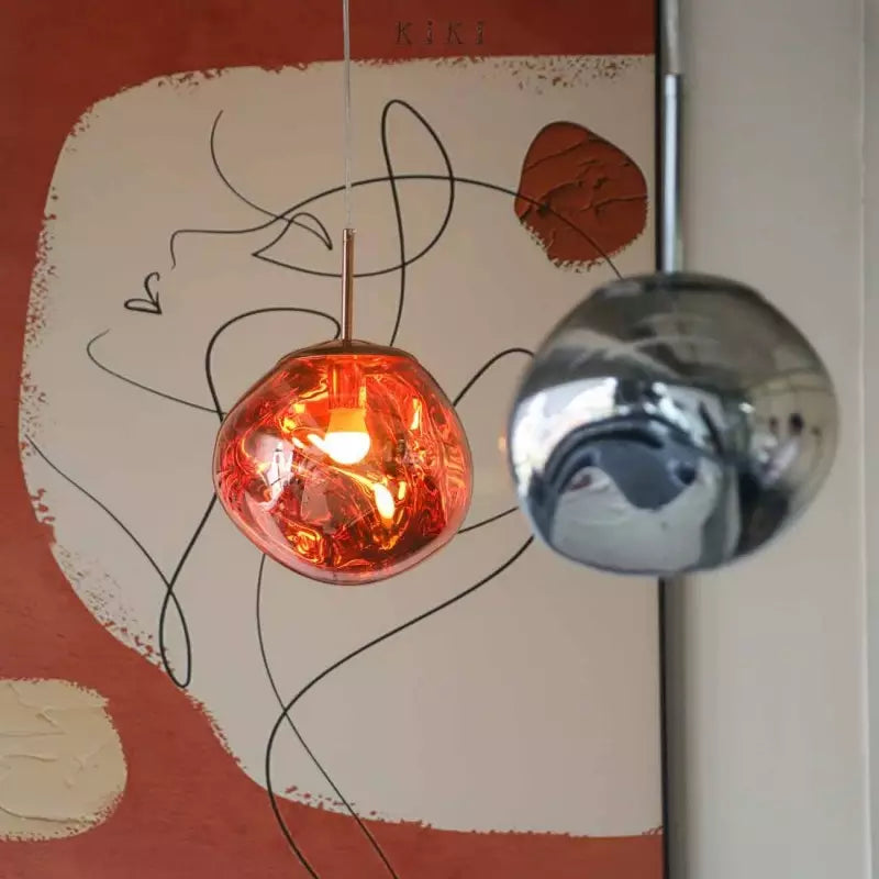 Liora Glass Pendant Light Delivers Warm Glow For Kitchen Island And Dining Room