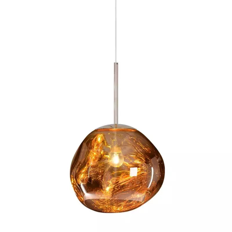 Liora Glass Pendant Light Delivers Warm Glow For Kitchen Island And Dining Room