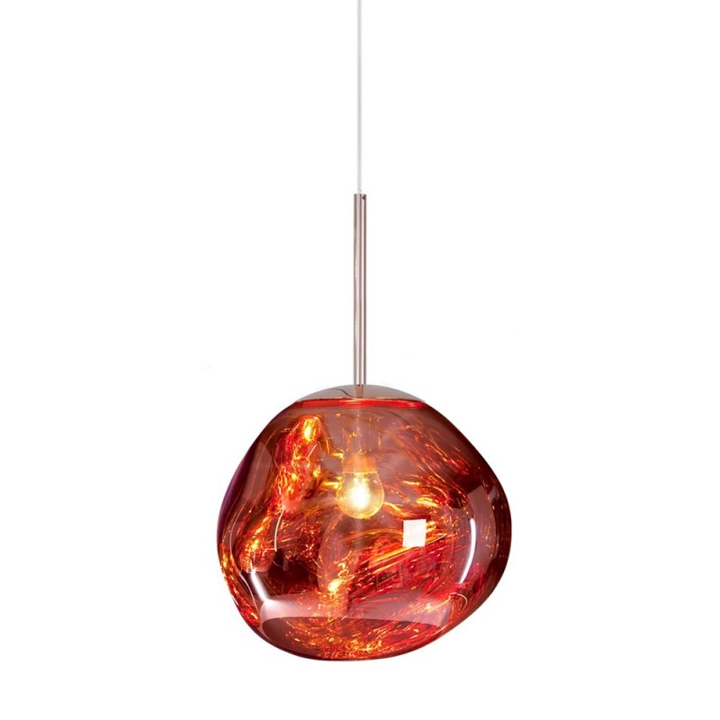 Liora Glass Pendant Light Delivers Warm Glow For Kitchen Island And Dining Room