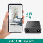 Telecamera HD Wireless Mini NovaGuard con Audio e App Mobile