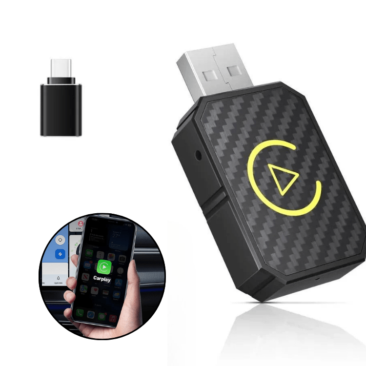 CarPlay Wireless Adapter For iPhones In 800 Cars Worldwide