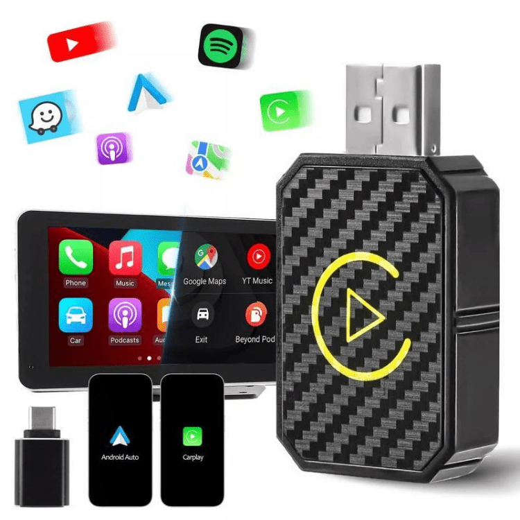 CarPlay Wireless Adapter For iPhones In 800 Cars Worldwide