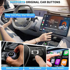 CarPlay Wireless Adapter For iPhones In 800 Cars Worldwide