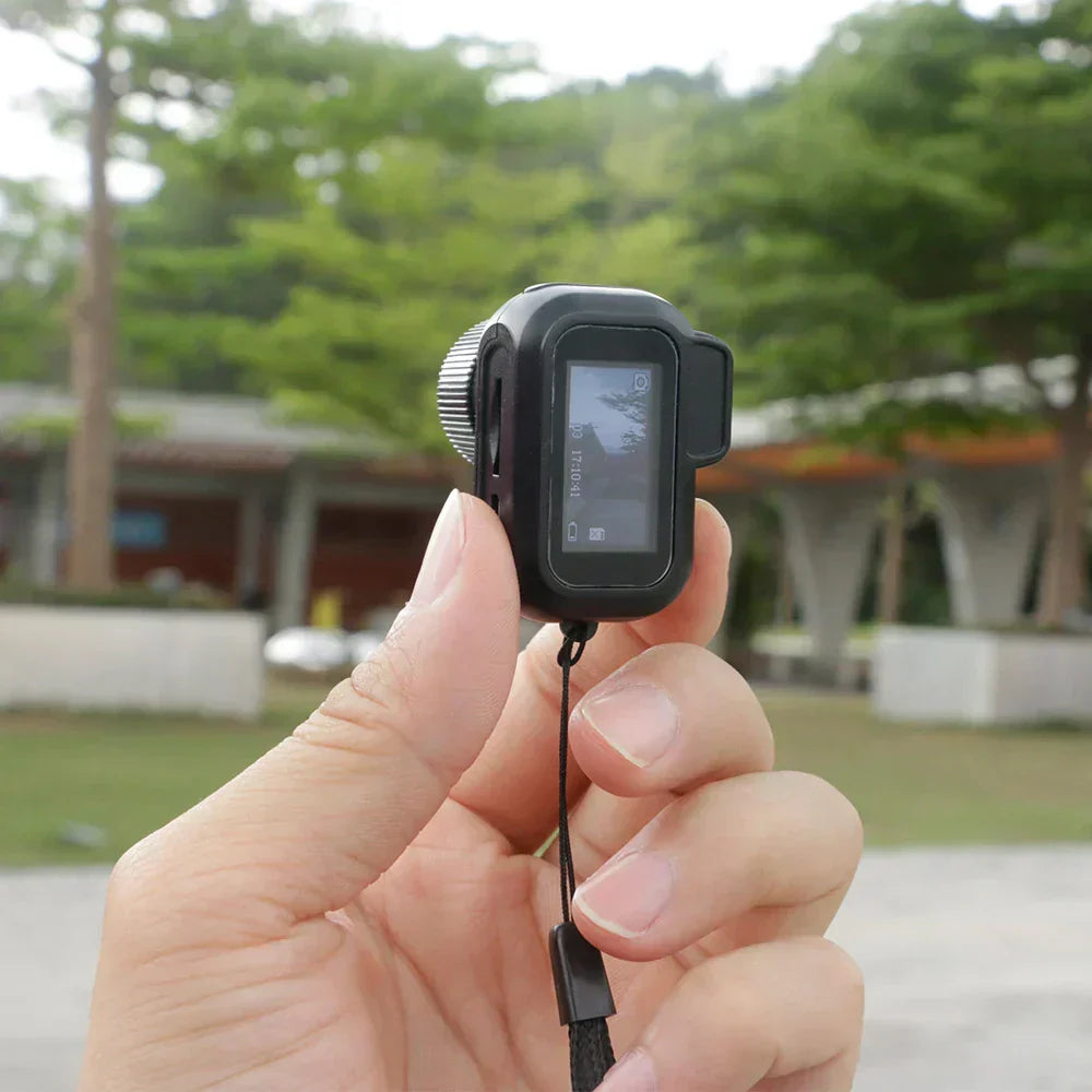 Kamera HD Ultra-KompaK Kirel Untuk Perjalanan dan Penggunaan Harian