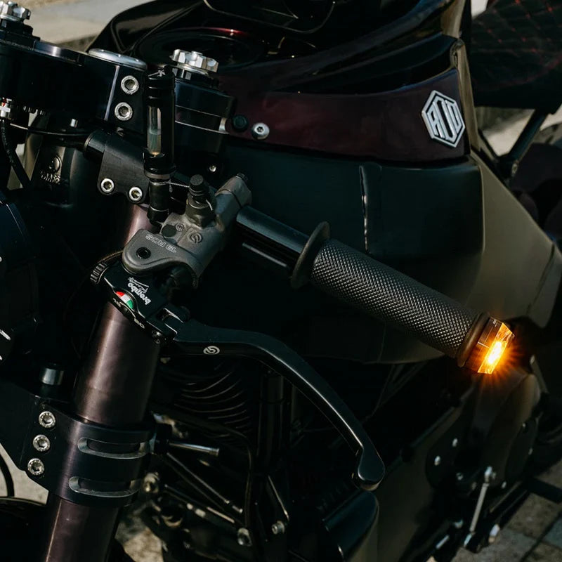 Premium LED Handlebar Signals for Maximum Visibility and Safer Rides