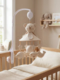 Soothing Wooden Baby Musical Mobile & Support Arm