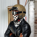 DOTおよびECE認証のMotoJetヴィンテージチョッパーヘルメット