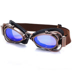 Timeless Classic Goggles For Motorcyclists With Eye Protection