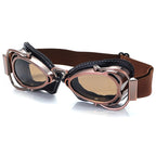 Timeless Classic Goggles For Motorcyclists With Eye Protection