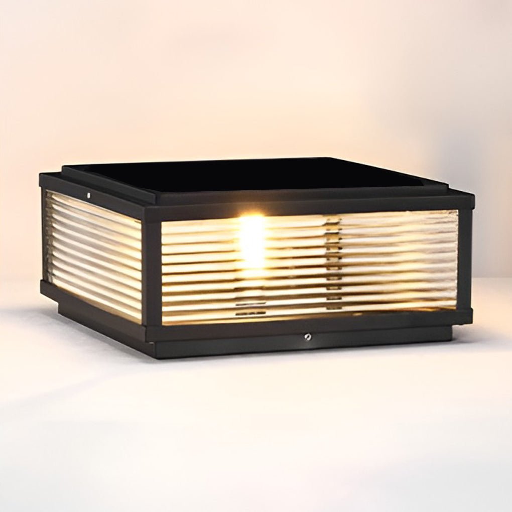 Outdoor Pier Mount Light With Waterproof LED And Three Level Dimming 3000K 4500K 6000K