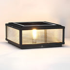 Outdoor Pier Mount Light With Waterproof LED And Three Level Dimming 3000K 4500K 6000K