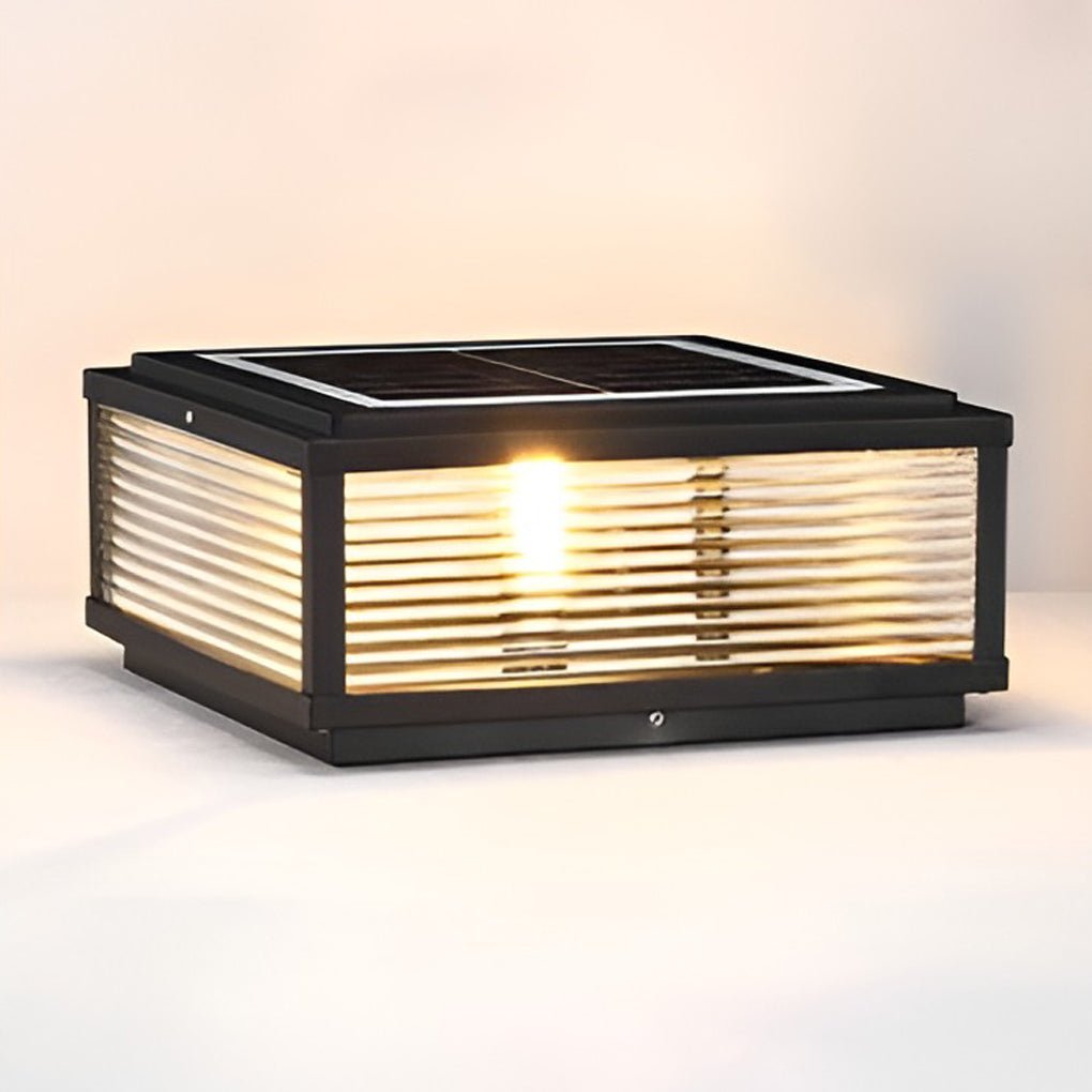 Outdoor Pier Mount Light With Waterproof LED And Three Level Dimming 3000K 4500K 6000K