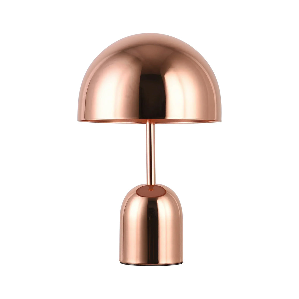 Luminra Copper Table Lamp Dimmable Lighting For Living Rooms Or Home Offices