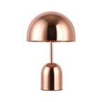 Luminra Copper Table Lamp Dimmable Lighting For Living Rooms Or Home Offices
