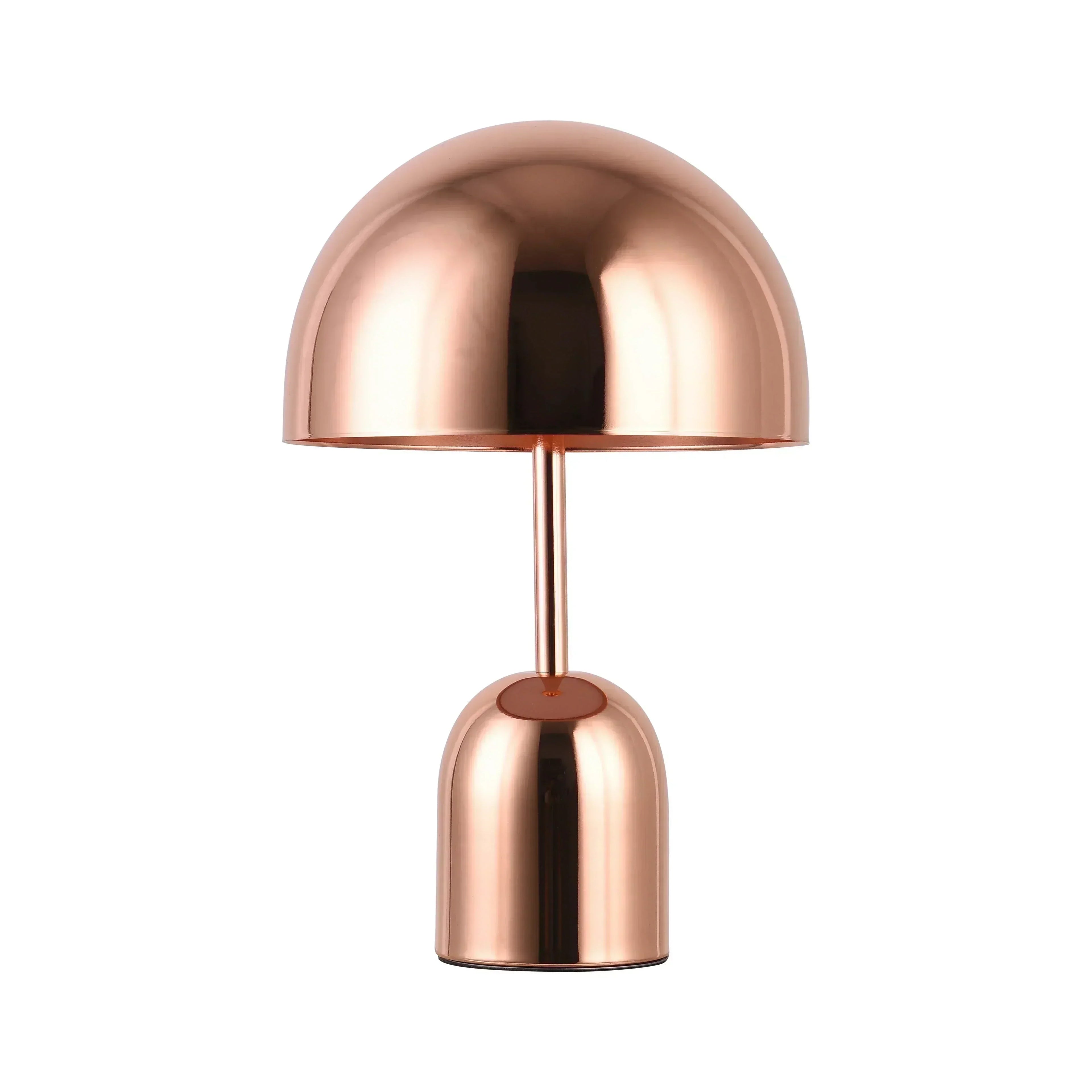 Luminra Copper Table Lamp Dimmable Lighting For Living Rooms Or Home Offices