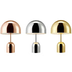 Luminra Copper Table Lamp Dimmable Lighting For Living Rooms Or Home Offices