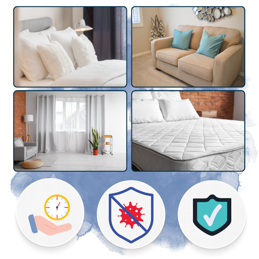Home Use And Travel UV Bed Bug Disinfection Light For Multiple Surfaces