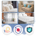 Home Use And Travel UV Bed Bug Disinfection Light For Multiple Surfaces