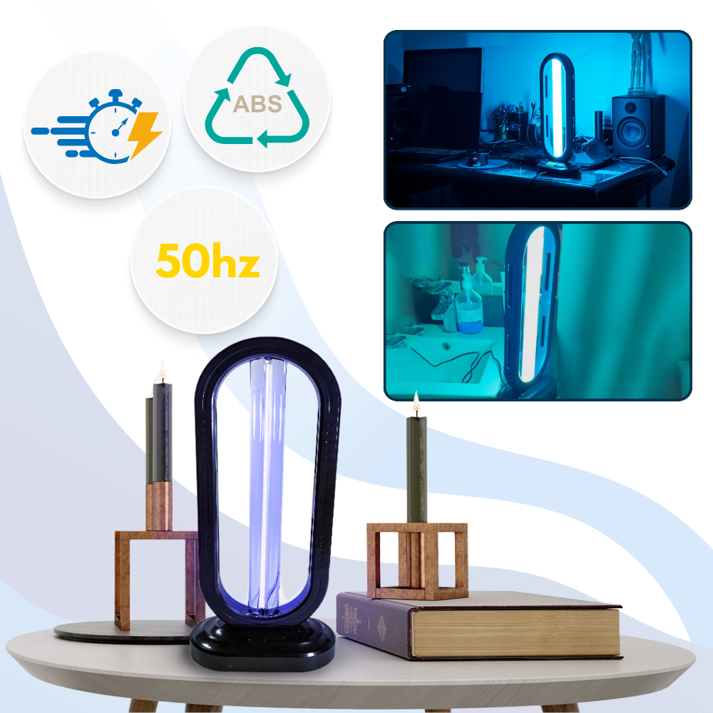 Home Use And Travel UV Bed Bug Disinfection Light For Multiple Surfaces
