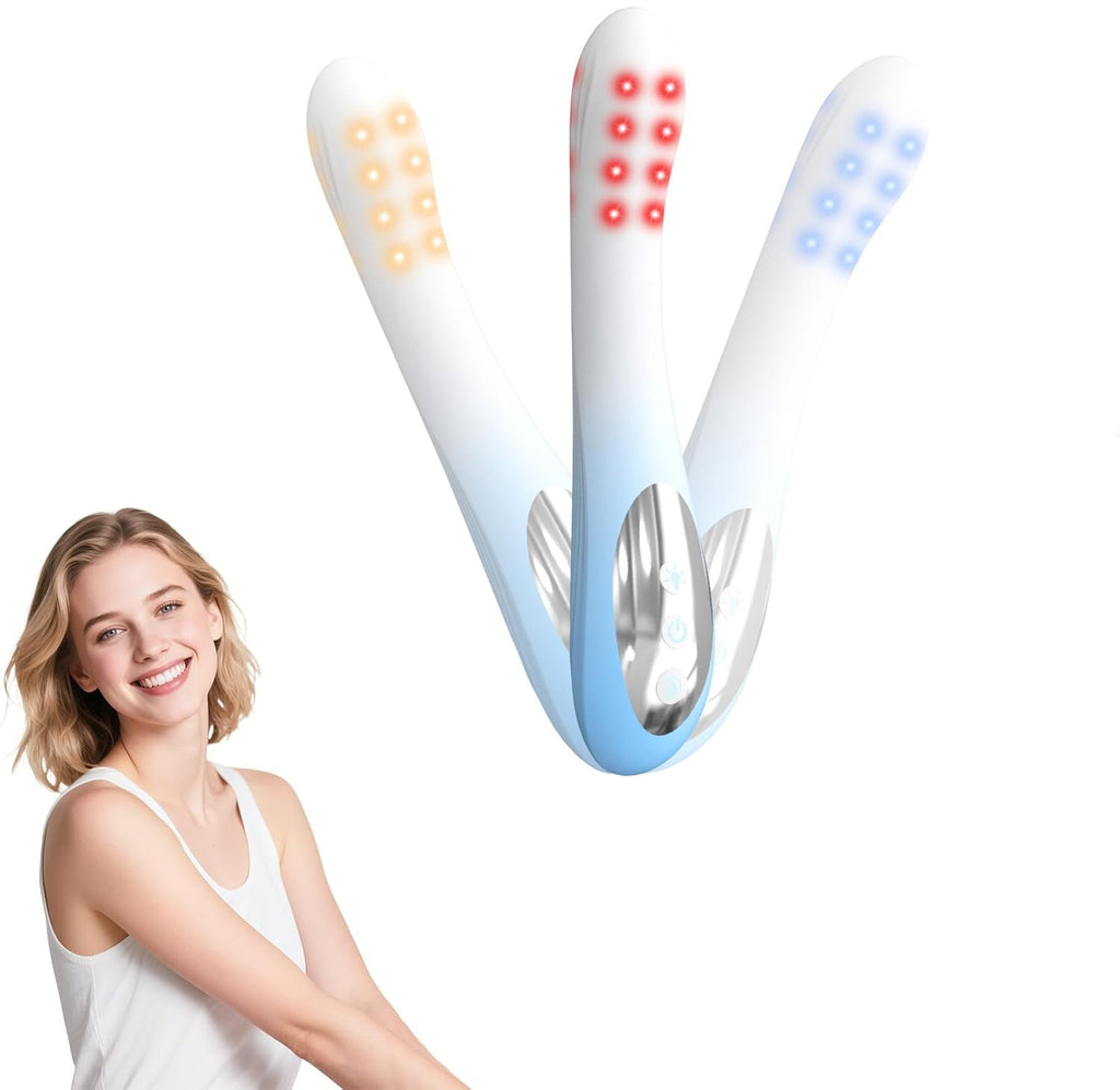 Intimate Wellness Light Therapy Device – Red, Blue & Yellow Light with Gentle Warming Care