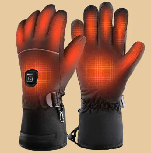 Gants ThermaGrip Unisex Chauffants pour Temps Hivernal