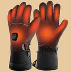 Gants ThermaGrip Unisex Chauffants pour Temps Hivernal