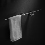 NovaLuxe Modern Bathroom Towel Bar With Sleek Finish