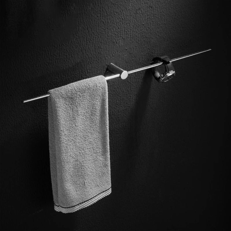 NovaLuxe Modern Bathroom Towel Bar With Sleek Finish
