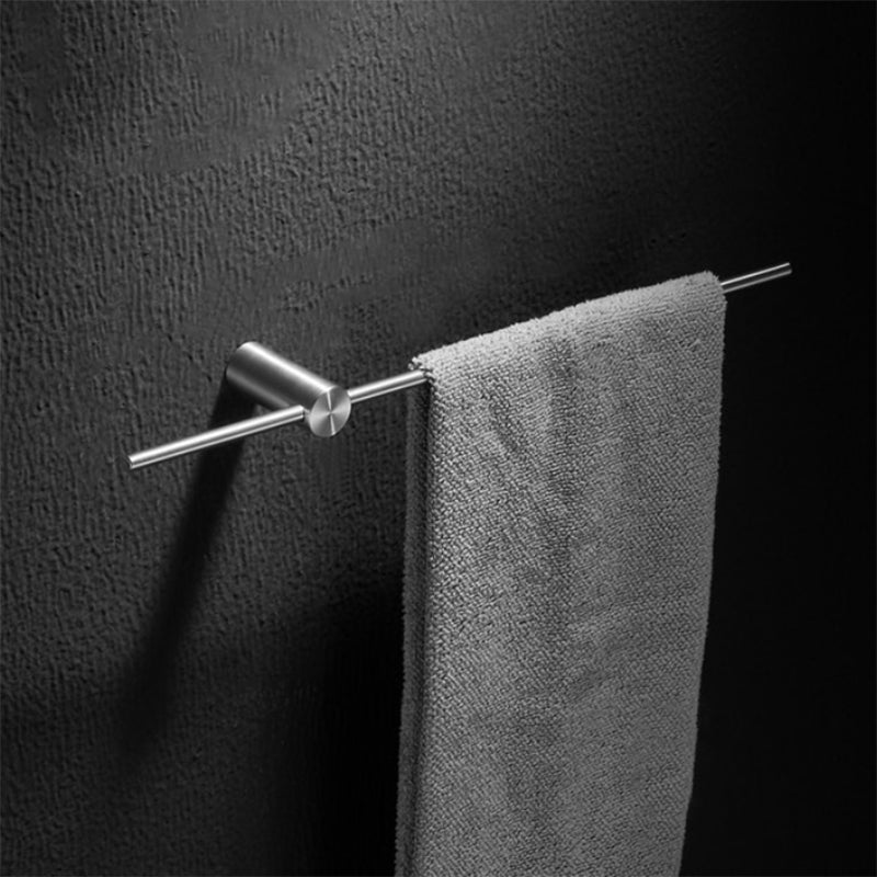 NovaLuxe Modern Bathroom Towel Bar With Sleek Finish