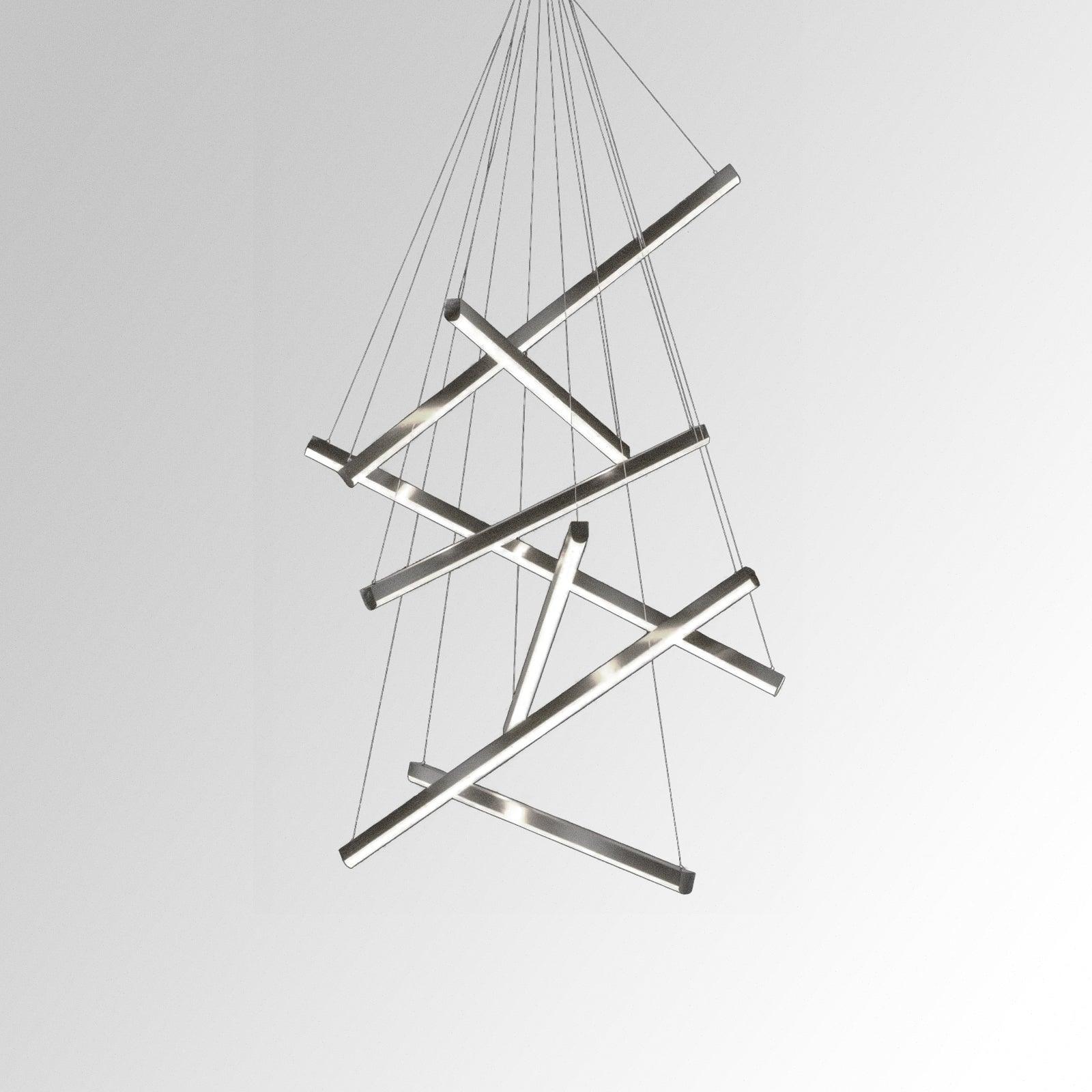 Candelabru stratificat Vespera pentru interioare moderne