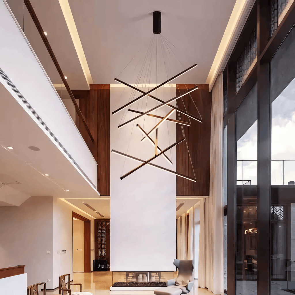 Candelabru stratificat Vespera pentru interioare moderne