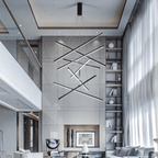 Candelabru stratificat Vespera pentru interioare moderne