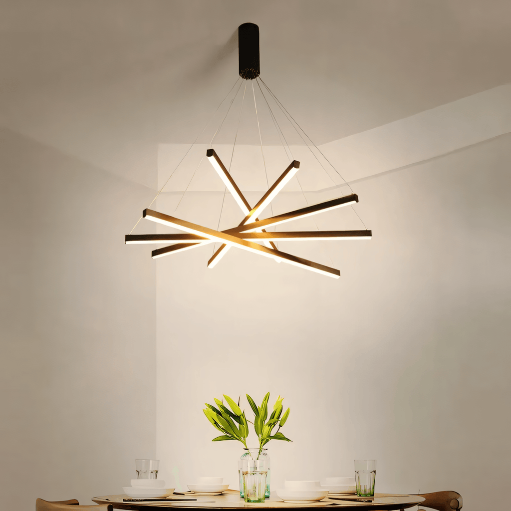 Candelabru stratificat Vespera pentru interioare moderne