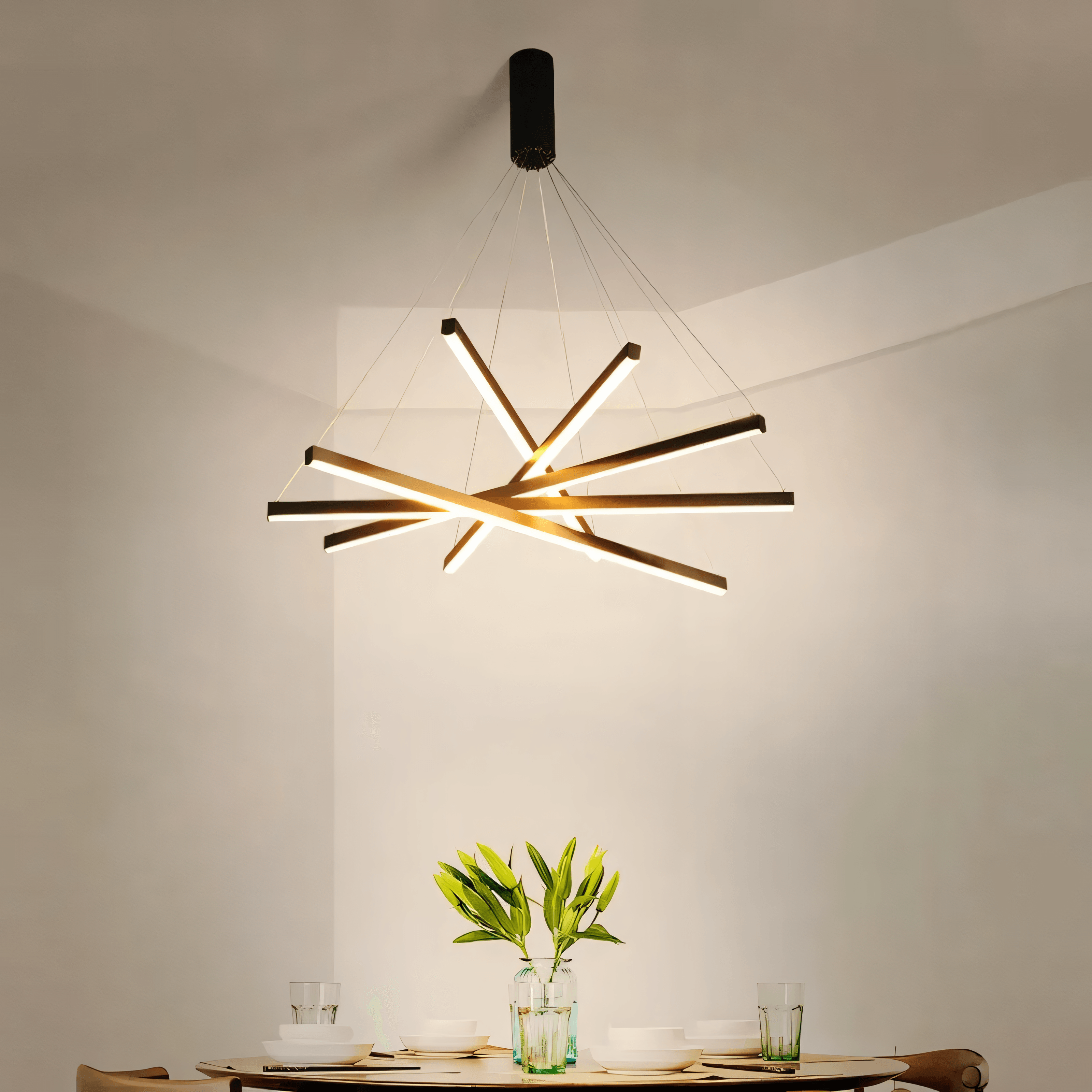 Candelabru stratificat Vespera pentru interioare moderne