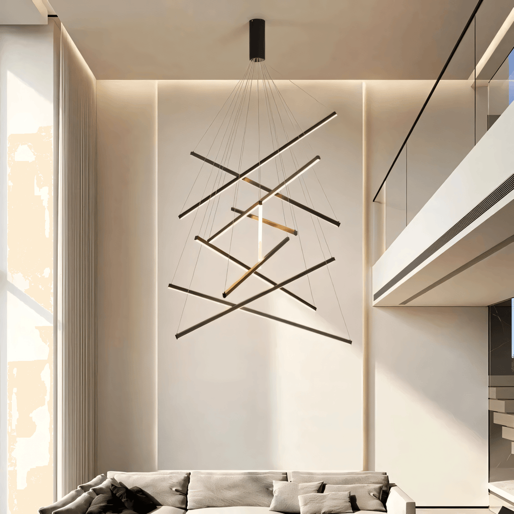 Candelabru stratificat Vespera pentru interioare moderne