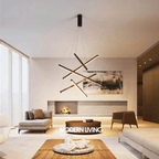 Candelabru stratificat Vespera pentru interioare moderne