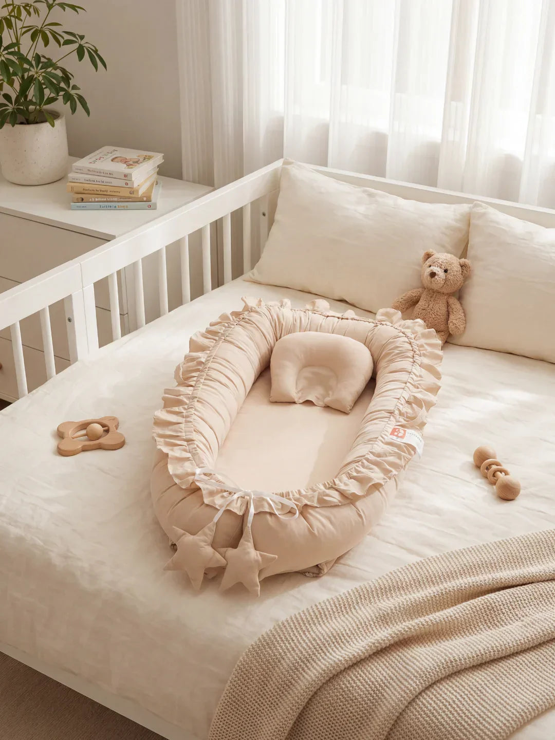 Calming Baby Transition Lounger for Better Sleep