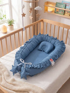 Calming Baby Transition Lounger for Better Sleep