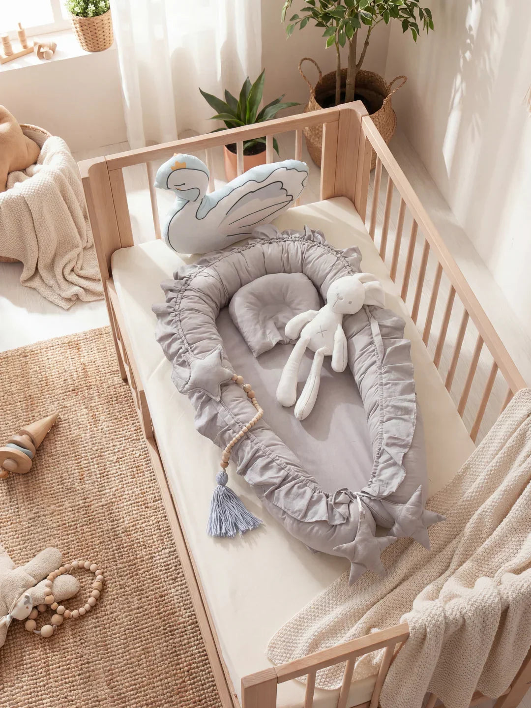 Calming Baby Transition Lounger for Better Sleep