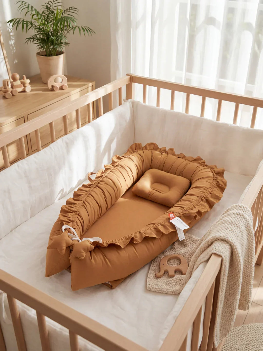 Calming Baby Transition Lounger for Better Sleep