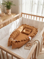 Calming Baby Transition Lounger for Better Sleep