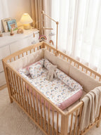 Extra-Long Baby Sleep Pod with Cervical Pillow