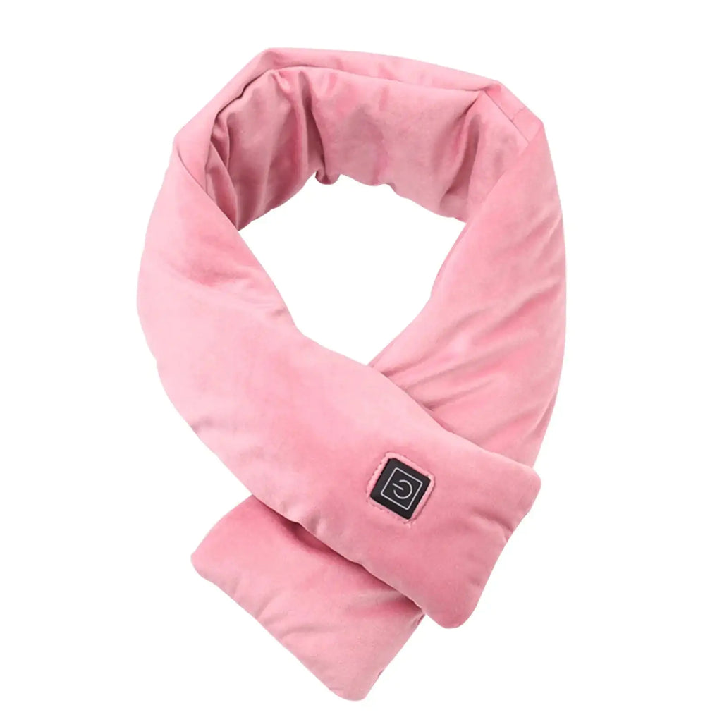 ThermaLuxe Heated Neck Warmer For UK Winters Comfort On The Move