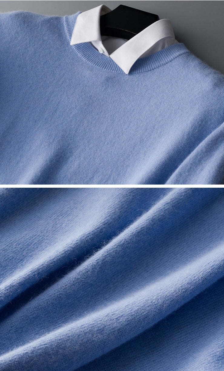 Elarin Cashmere Pullover With Timeless Appeal And Cozy Fit